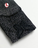 جوراب زنانه اکمن EKMEN لمه طرح پروانه