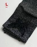 جوراب زنانه اکمن EKMEN لمه طرح پروانه