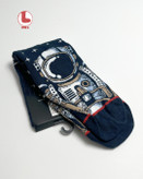 جوراب زنانه اکمن EKMEN طرح سلام فضانورد hello astronaut