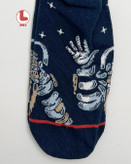 جوراب زنانه اکمن EKMEN طرح سلام فضانورد hello astronaut