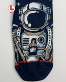 جوراب زنانه اکمن EKMEN طرح سلام فضانورد hello astronaut