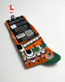 جوراب مردانه اکمن EKMEN طرح جاذبه های گردشگری کشور ایتالیا ITALY