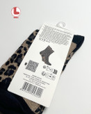 جوراب زنانه لمه دار اکمن EKMEN طرح پلنگی leopard