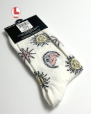 جوراب زنانه اکمن EKMEN طرح خورشید و ماه sun and moon