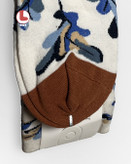 جوراب زنانه moxiao ماکسیو طرح صورت طبیعت face of nature