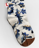 جوراب زنانه moxiao ماکسیو طرح صورت طبیعت face of nature