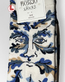 جوراب زنانه moxiao ماکسیو طرح صورت طبیعت face of nature