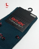 جوراب مردانه اکمن EKMEN طرح موتورسیکلت motorcycle