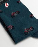 جوراب مردانه اکمن EKMEN طرح موتورسیکلت motorcycle