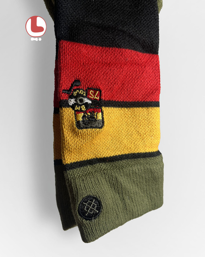 جوراب استنس STANCE مدل باب مارلی Bob Marley Trenchtown Snow