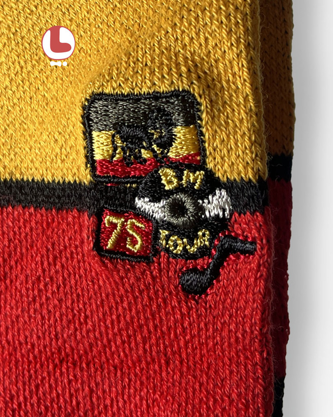 جوراب استنس STANCE مدل باب مارلی Bob Marley Trenchtown Snow