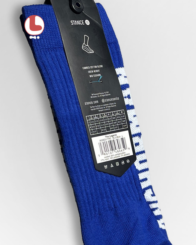جوراب استنس STANCE مدل ANCHORMAN THE LEGEND CREW