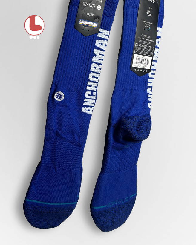 جوراب استنس STANCE مدل ANCHORMAN THE LEGEND CREW