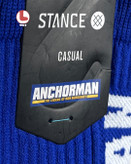 جوراب استنس STANCE مدل ANCHORMAN THE LEGEND CREW