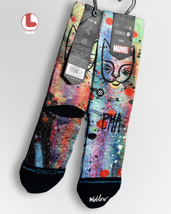 جوراب استنس STANCE مدل MARVEL Oblow PMA