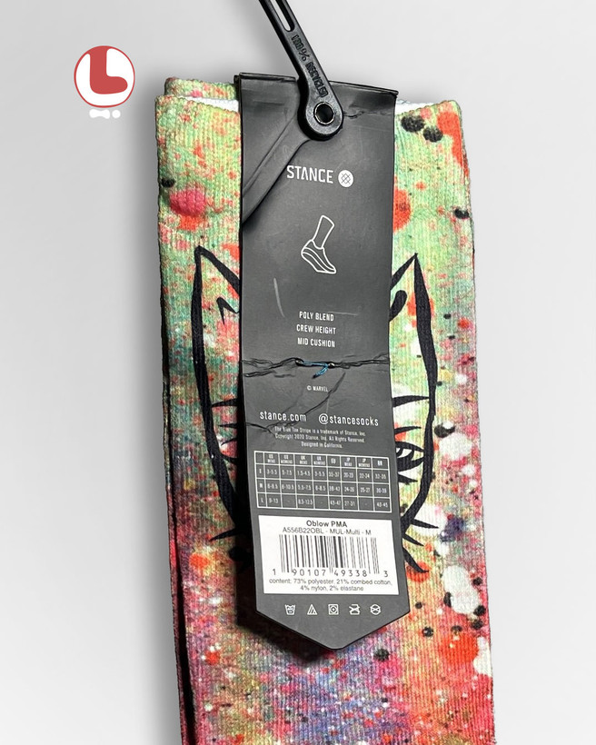 جوراب استنس STANCE مدل MARVEL Oblow PMA