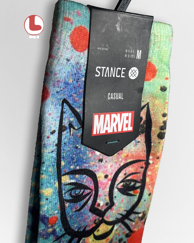 جوراب استنس STANCE مدل MARVEL Oblow PMA