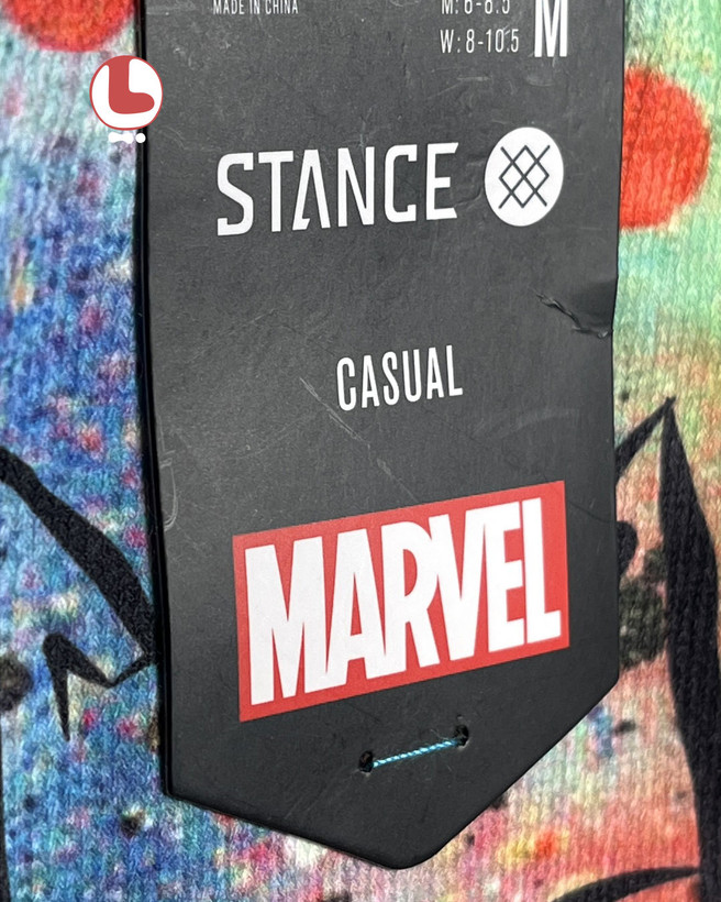 جوراب استنس STANCE مدل MARVEL Oblow PMA