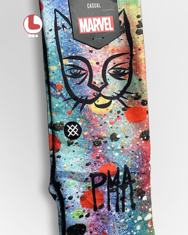 جوراب استنس STANCE مدل MARVEL Oblow PMA