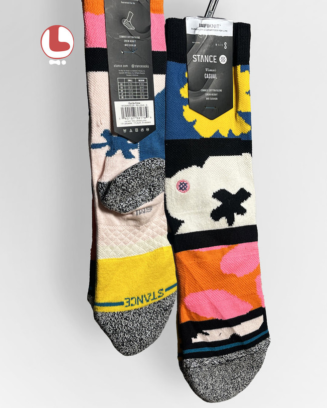 جوراب استنس STANCE مدل Corita Crew