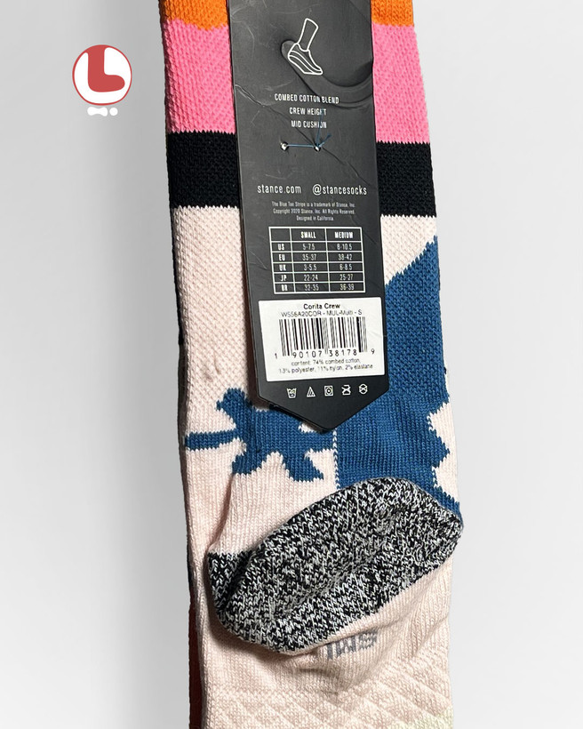 جوراب استنس STANCE مدل Corita Crew
