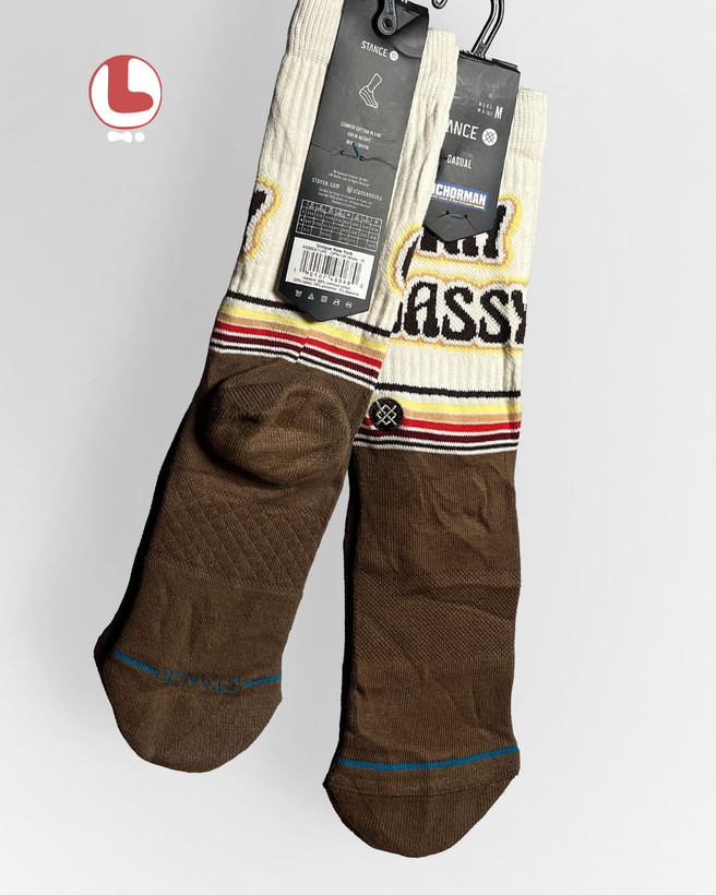 جوراب استنس STANCE مدل Anchorman | Unique New York Crew