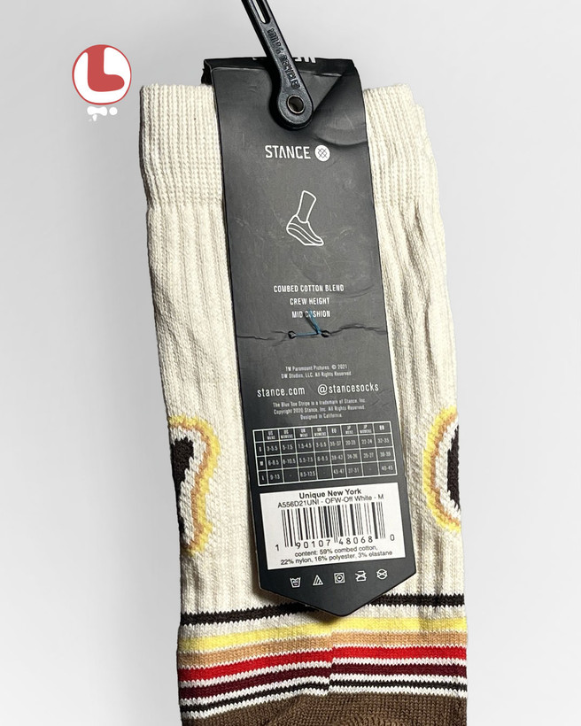 جوراب استنس STANCE مدل Anchorman | Unique New York Crew