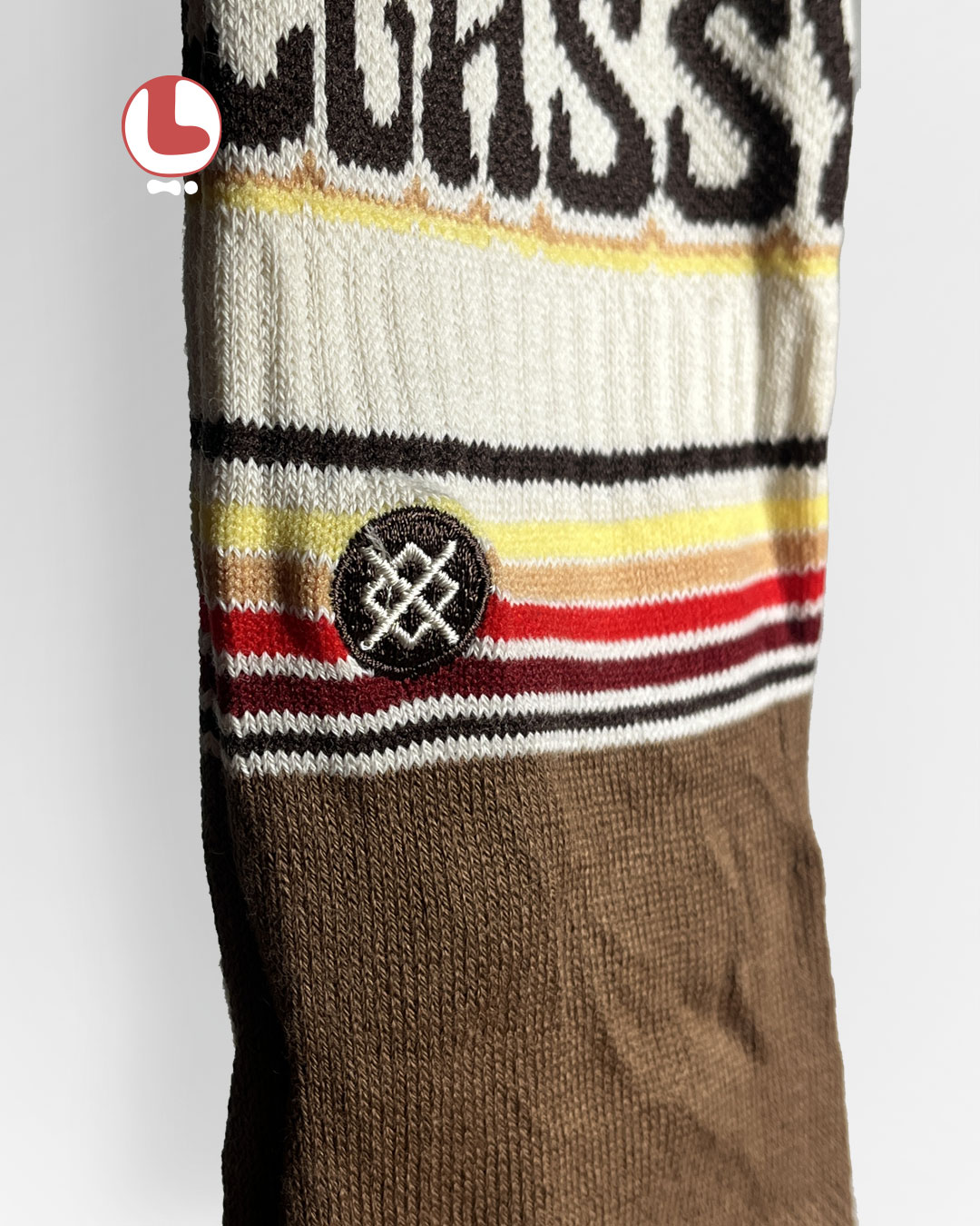 جوراب استنس STANCE مدل Anchorman | Unique New York Crew