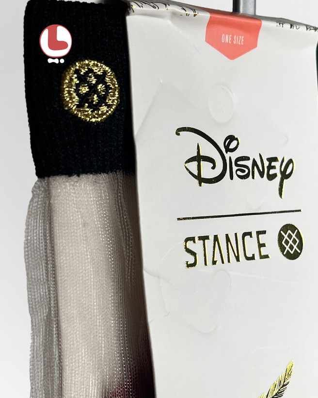 جوراب استنس STANCE مدل دیو و دلبر مدل The Rose – Beauty and the Beast