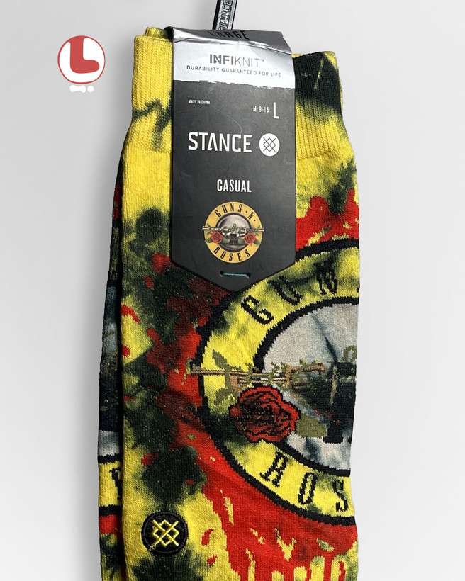 جوراب استنس Stance × Guns N’ Roses | مدل So Fine
