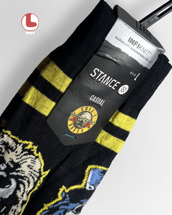 جوراب استنس مدل Stance × Guns N' Roses | Appetite Crew
