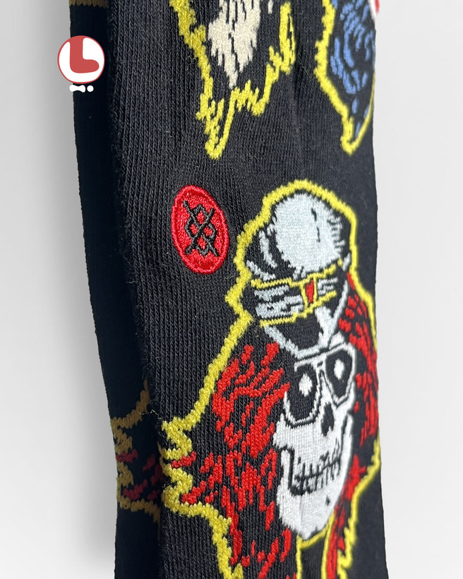 جوراب استنس مدل Stance × Guns N' Roses | Appetite Crew