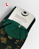 جوراب زنانه moxiao ماکسیو طرح زن گیاهی plant woman