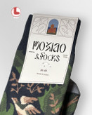 جوراب زنانه moxiao ماکسیو طرح پرنده و طبیعت Bird and nature