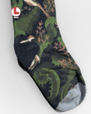 جوراب زنانه moxiao ماکسیو طرح پرنده و طبیعت Bird and nature