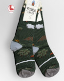 جوراب زنانه moxiao ماکسیو طرح مزرعه the farm