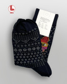 جوراب زنانه moxiao ماکسیو طرح گربه قبیله ای Tribal Cat