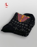 جوراب زنانه moxiao ماکسیو طرح گربه قبیله ای Tribal Cat