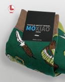 جوراب مردانه moxiao ماکسیو طرح وسایل کمپینگ Camping Gear