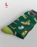 جوراب مردانه moxiao ماکسیو طرح وسایل کمپینگ Camping Gear