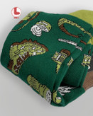 جوراب مردانه moxiao ماکسیو طرح وسایل کمپینگ Camping Gear