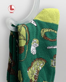 جوراب مردانه moxiao ماکسیو طرح وسایل کمپینگ Camping Gear