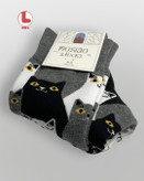 جوراب زنانه moxiao ماکسیو طرح گربه سیاه Black Cat