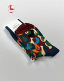 جوراب زنانه moxiao ماکسیو طرح مردم آمریکا American People