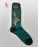 جوراب مردانه moxiao ماکسیو طرح جاکالوپ Jackalope