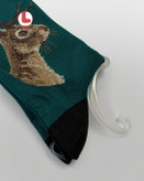 جوراب مردانه moxiao ماکسیو طرح جاکالوپ Jackalope