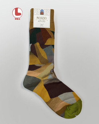 جوراب زنانه moxiao ماکسیو طرح مولتی کالر Multicolor