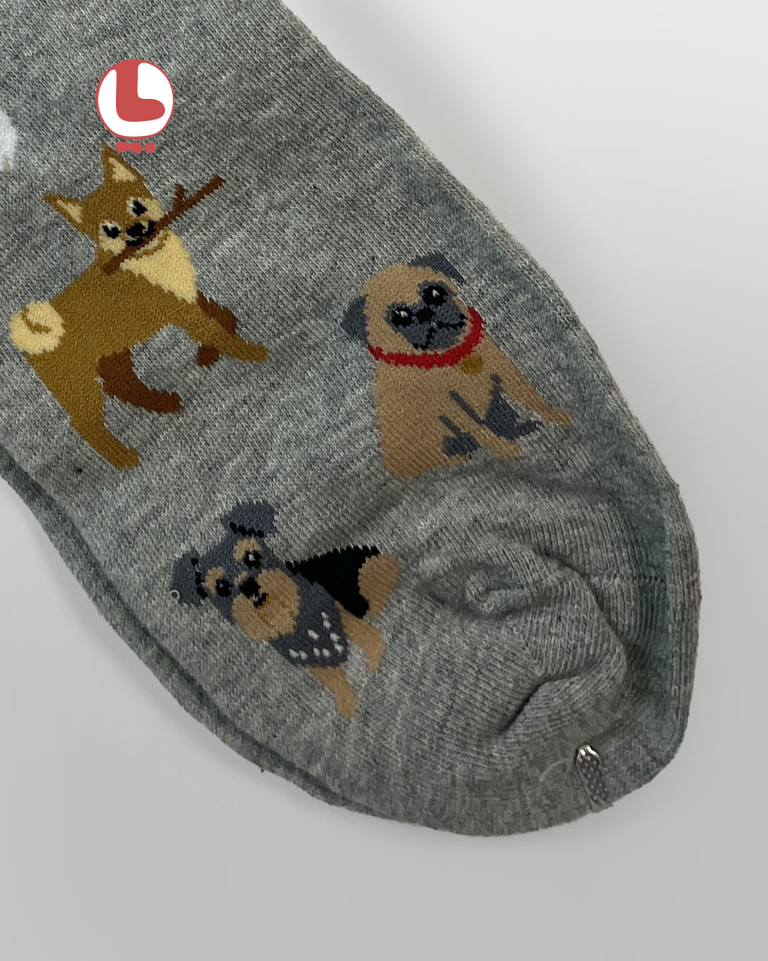 جوراب زنانه moxiao ماکسیو طرح سگ ها Dog's