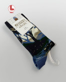 جوراب زنانه moxiao ماکسیو طرح طبیعت در شب Nature at night