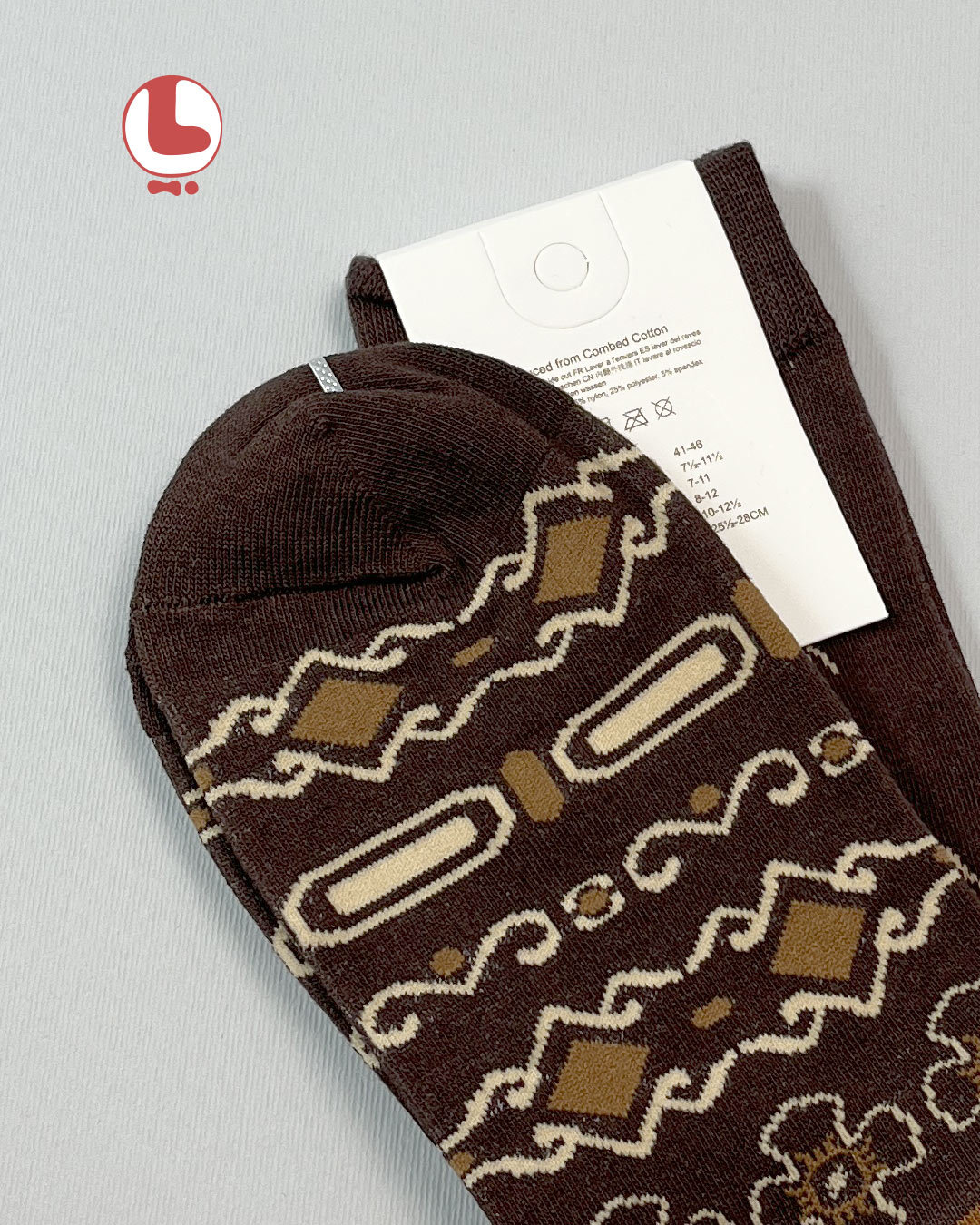 جوراب زنانه moxiao ماکسیو طرح گربه ۱ Cat